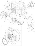 Page C Diagram and Parts List for 31AE993I401 2001 Yard Man Snow Blower